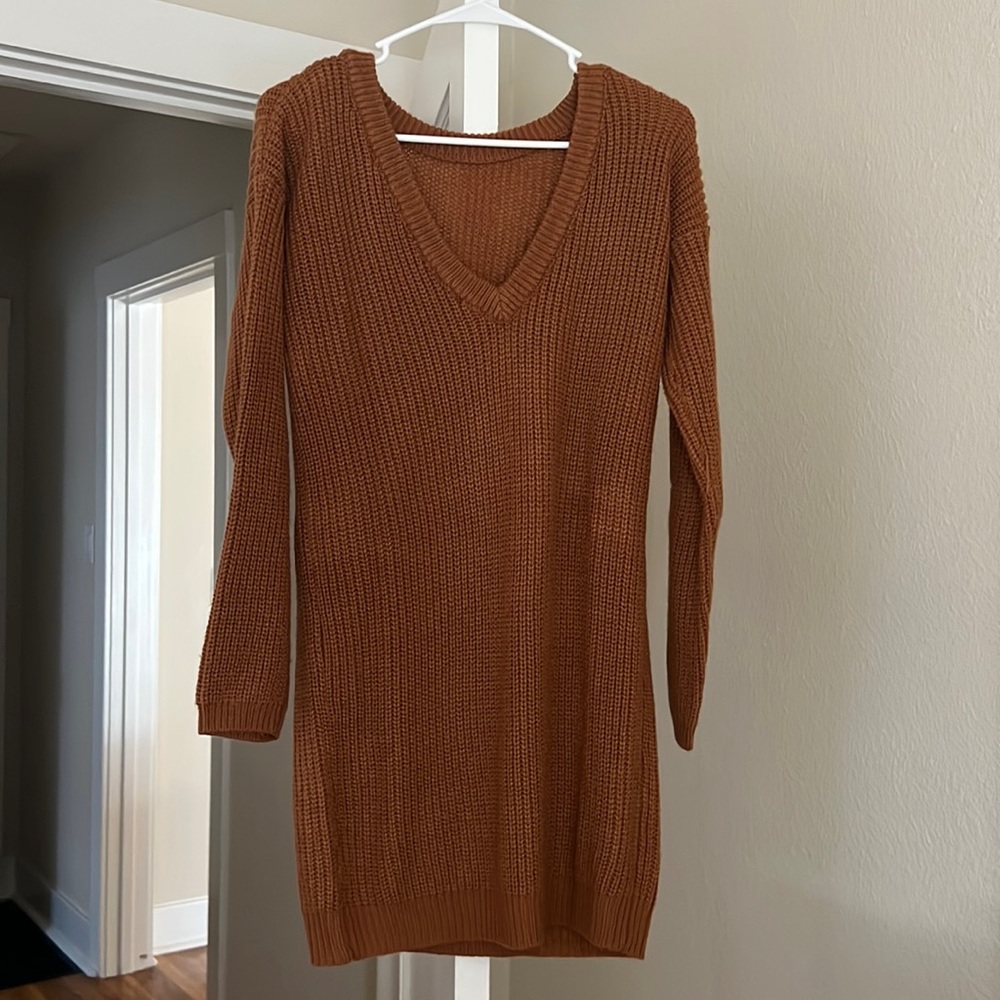 Small knitted dress